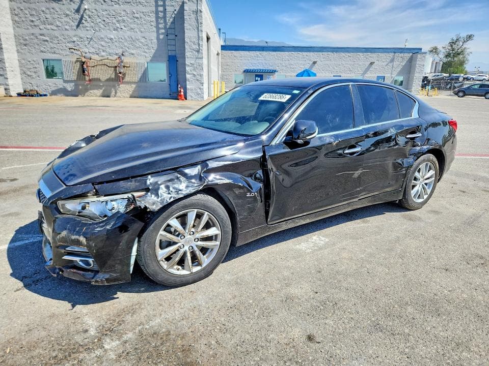 2017 INFINITI Q50 2.0T - 1