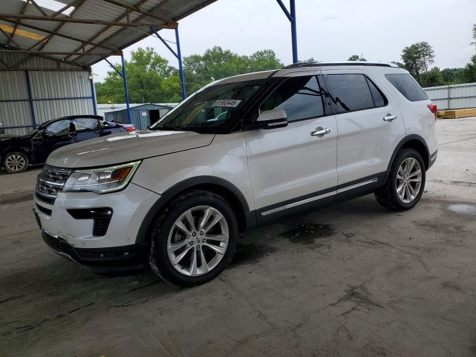 2018 FORD EXPLORER LIMITED - 1