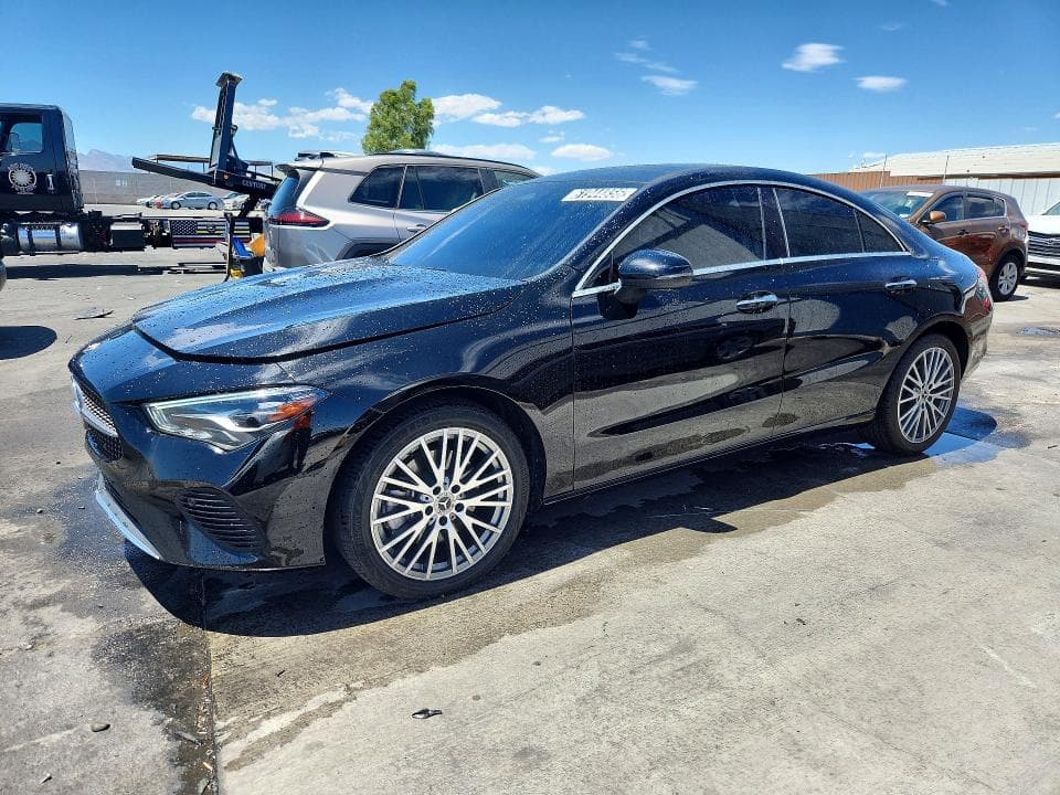 2025 MERCEDES-BENZ CLA 250 4MATIC - 1