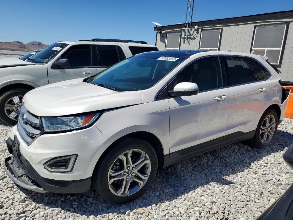 2017 FORD EDGE TITANIUM - 1