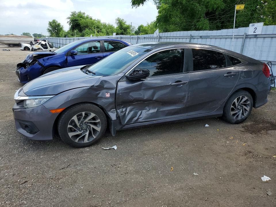 2018 HONDA CIVIC LX - 1