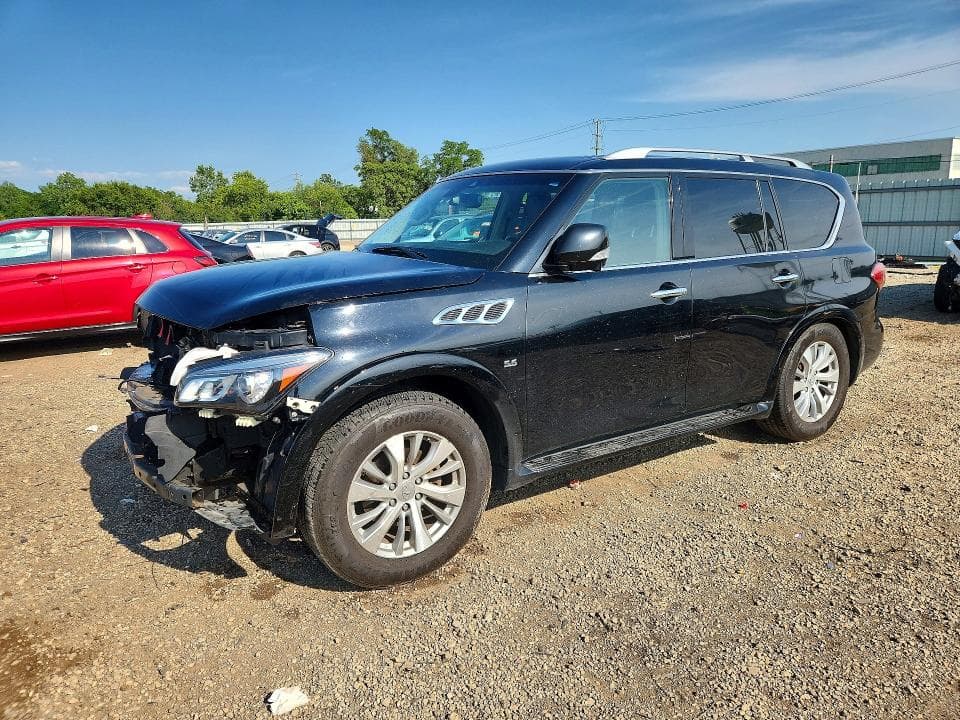 2017 INFINITI QX80 BASE - 1