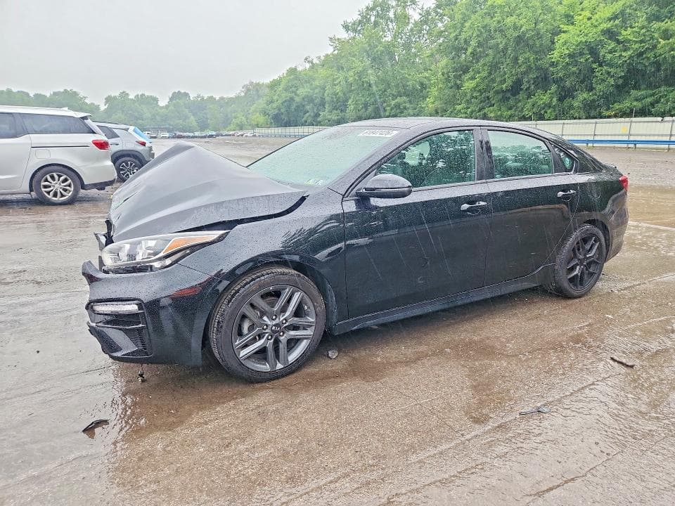 2021 KIA FORTE GT LINE - 1