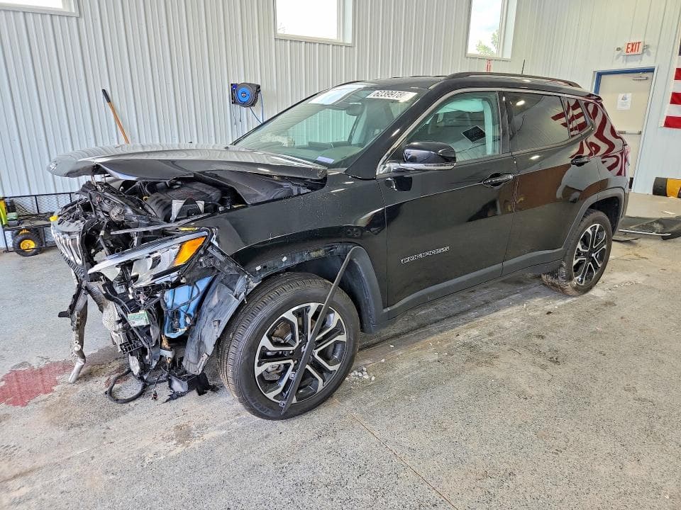 2022 JEEP COMPASS LIMITED - 1