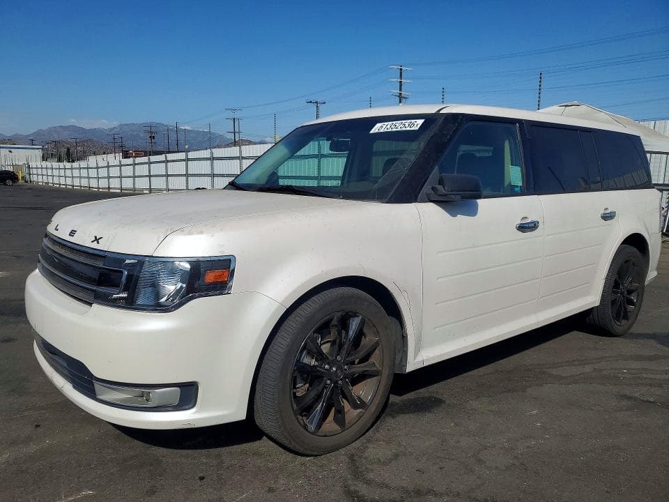 2019 FORD FLEX SEL - 1