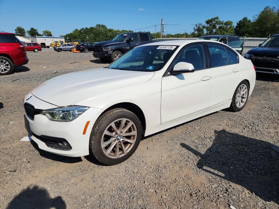 2018 BMW 320 XI - 1
