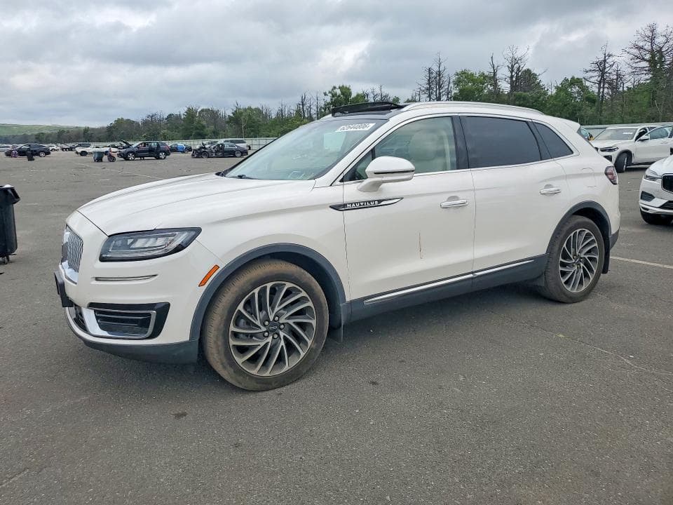 2019 LINCOLN NAUTILUS RESERVE - 1