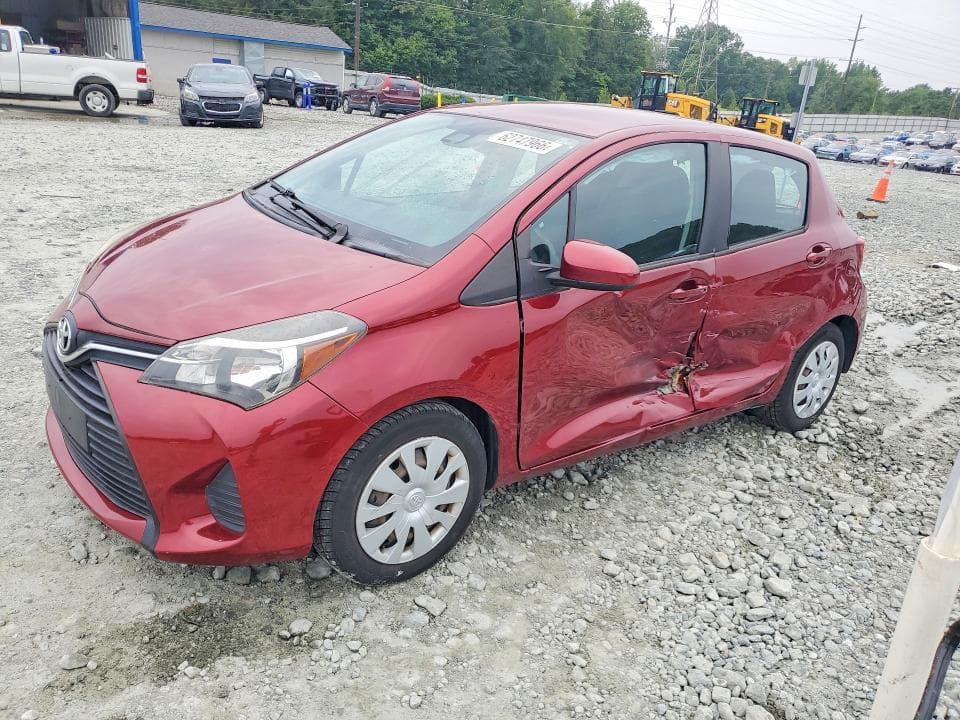 2017 TOYOTA YARIS 5-DOOR L FLEET - 1