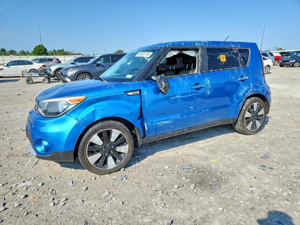 2017 KIA SOUL + - 1