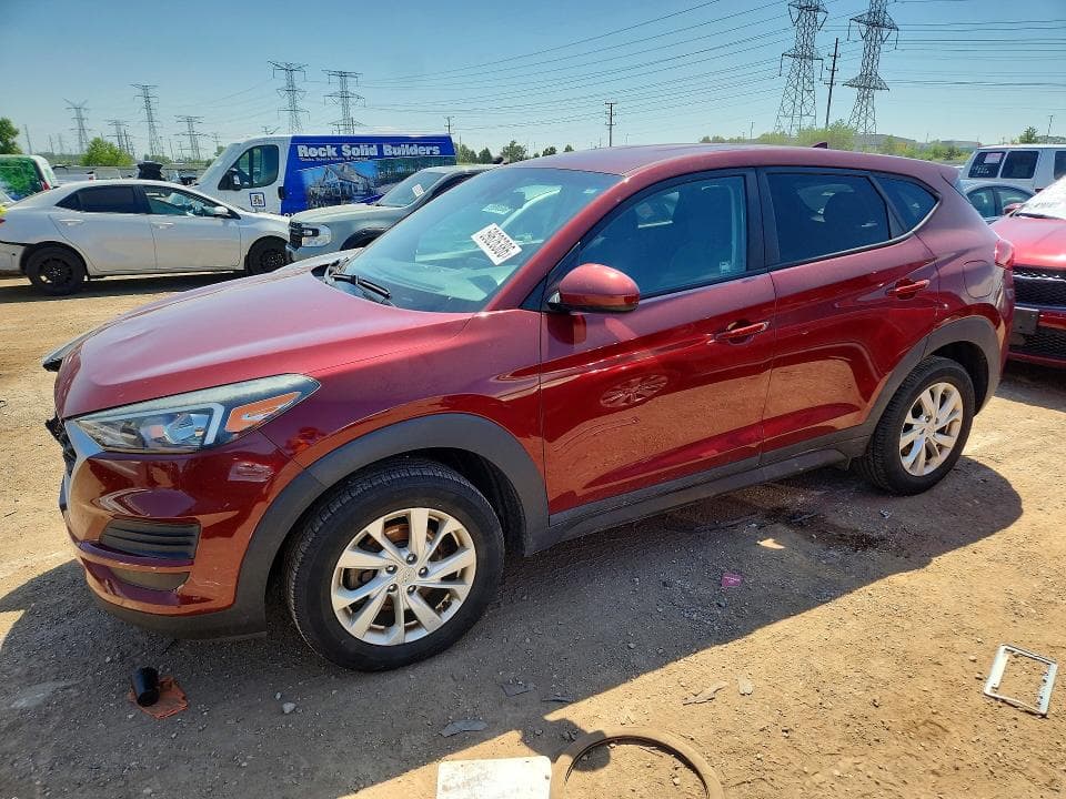 2020 HYUNDAI TUCSON SE - 1