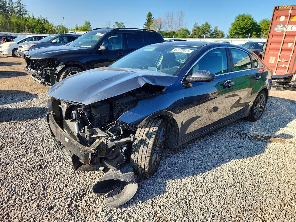 2021 KIA FORTE EX - 1