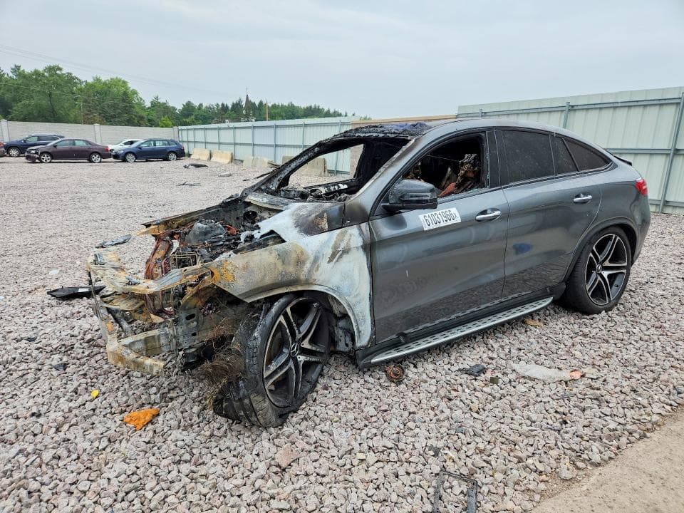 2019 MERCEDES-BENZ GLE COUPE 43 AMG - 1