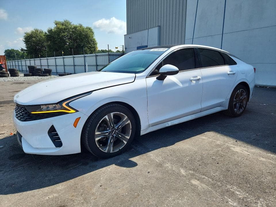 2022 KIA K5 EX - 1