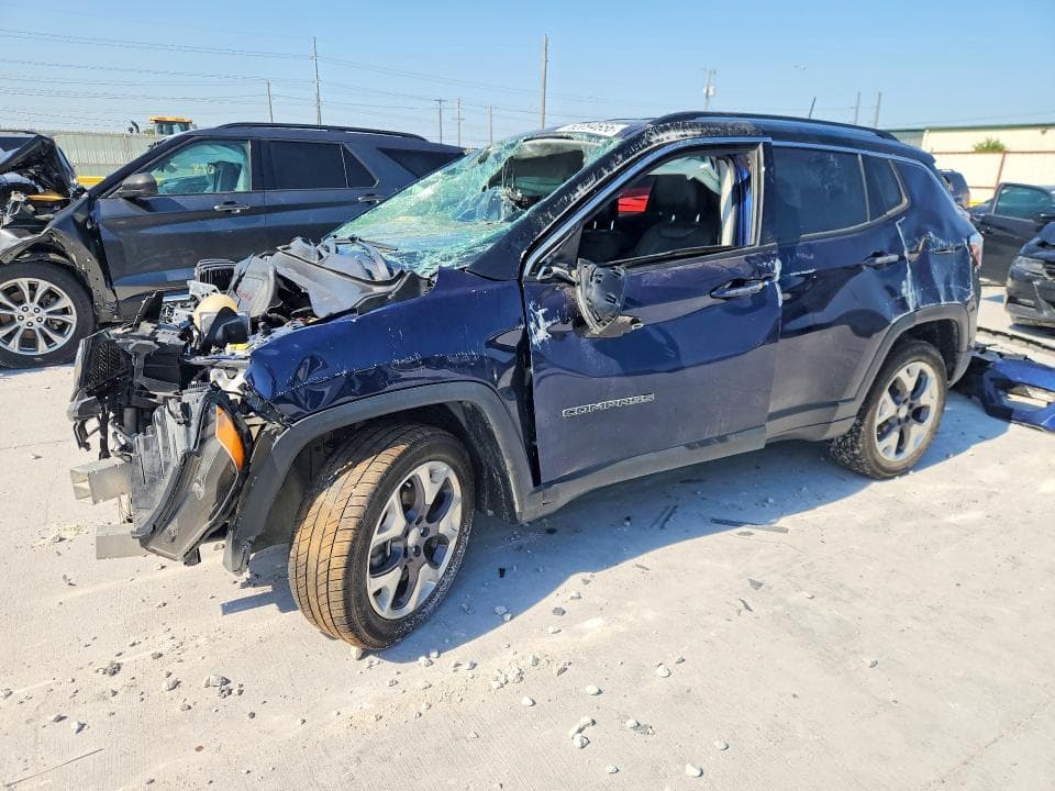 2021 JEEP COMPASS LIMITED - 1