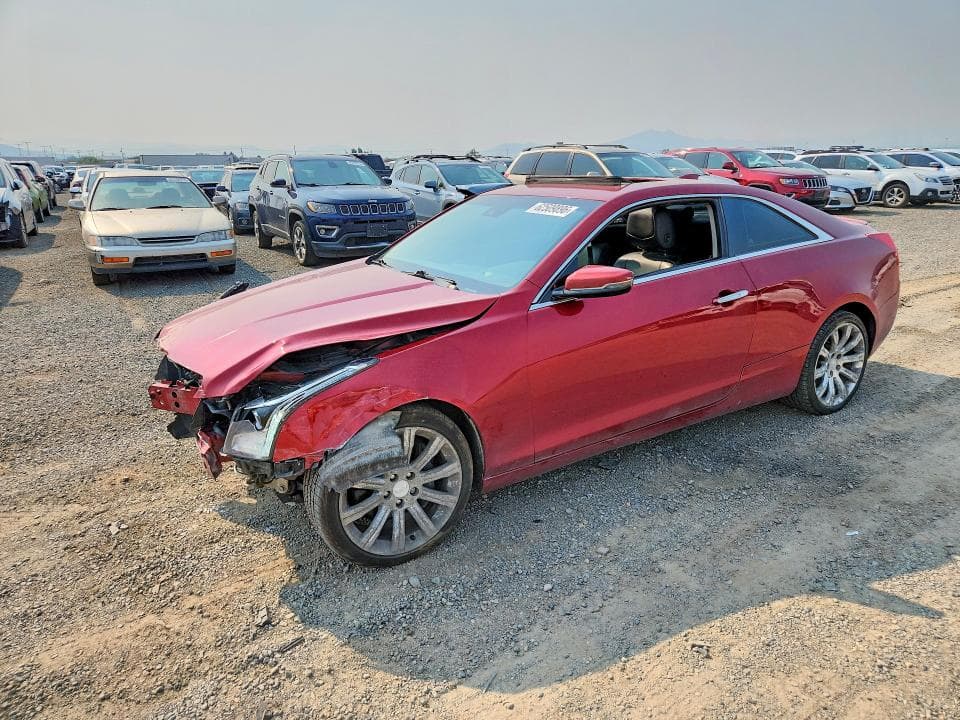 2018 CADILLAC ATS PREMIUM LUXURY - 1