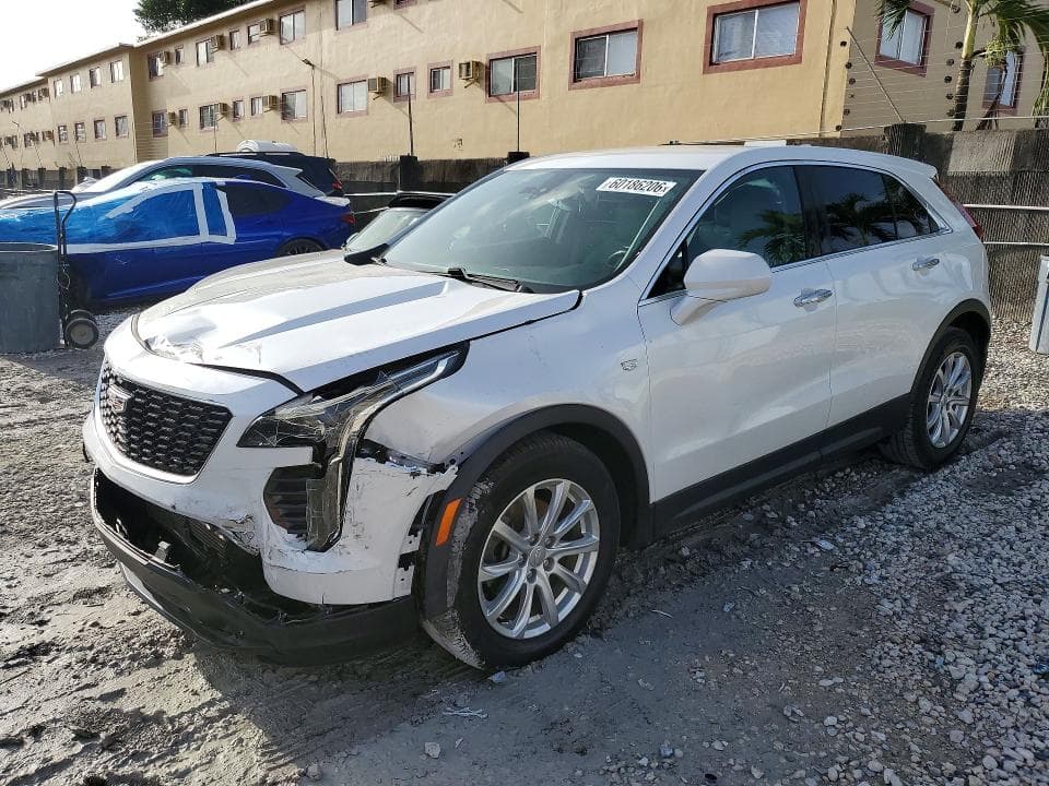 2019 CADILLAC XT4 LUXURY - 1