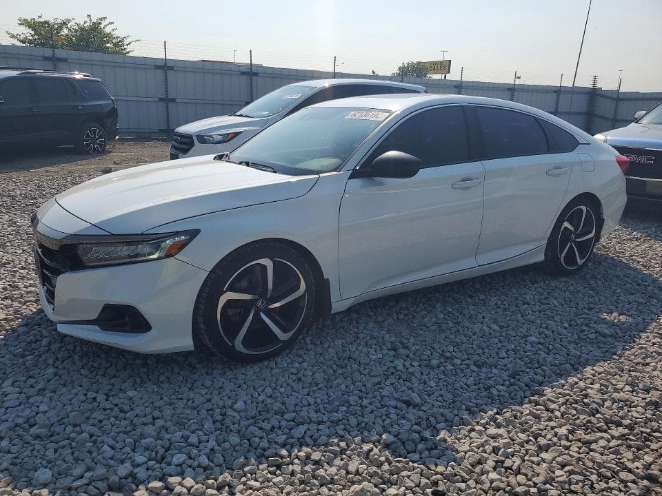 2022 HONDA ACCORD SPORT - 1