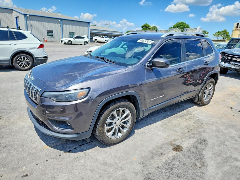 2019 JEEP CHEROKEE LATITUDE PLUS - 1