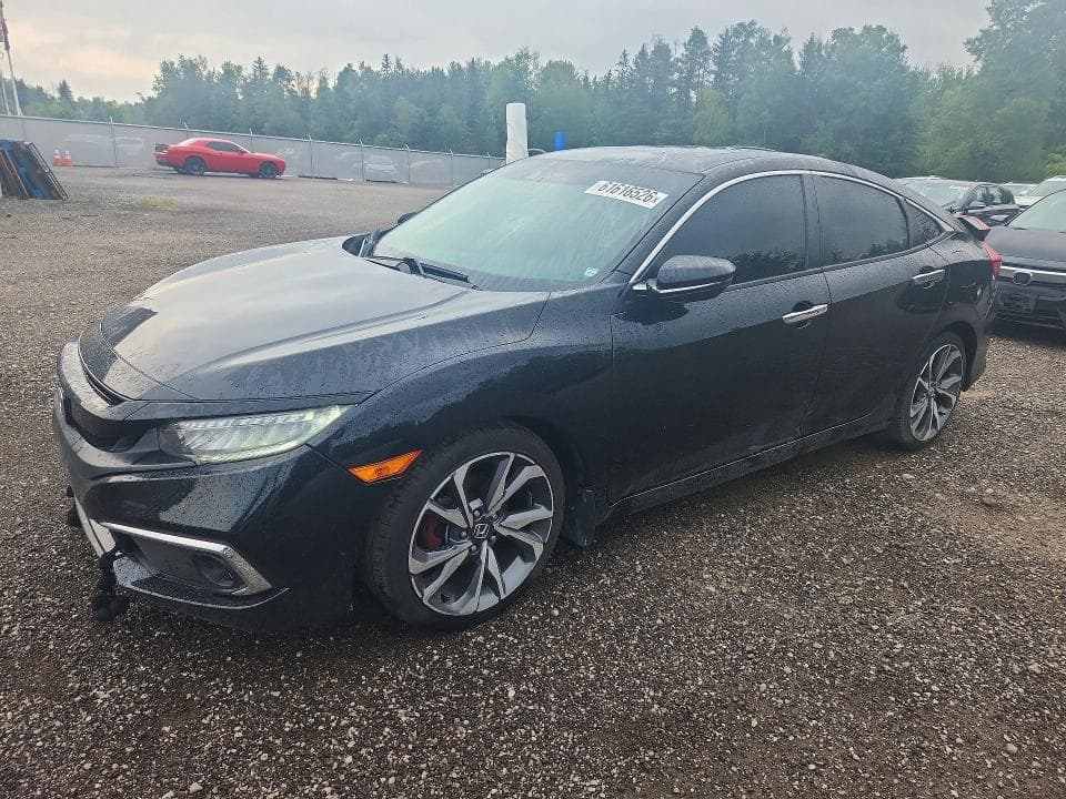 2019 HONDA CIVIC TOURING - 1