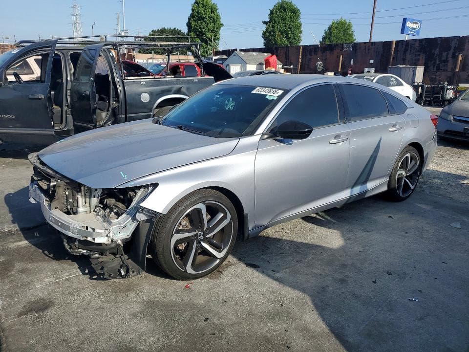 2021 HONDA ACCORD SPORT SPORT - 1