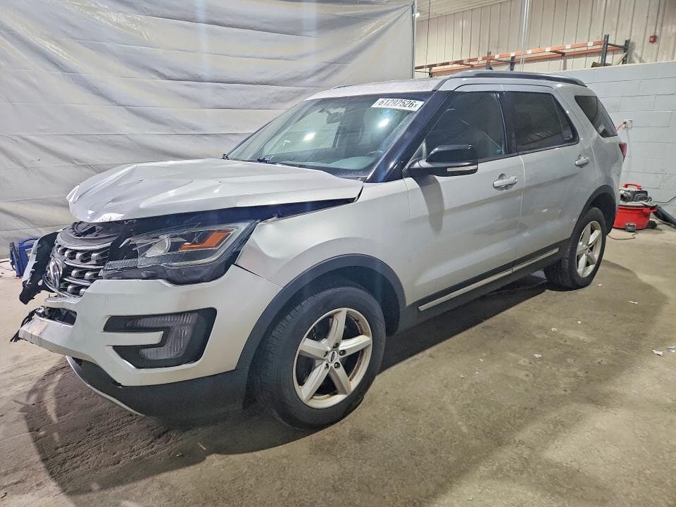 2017 FORD EXPLORER XLT - 1