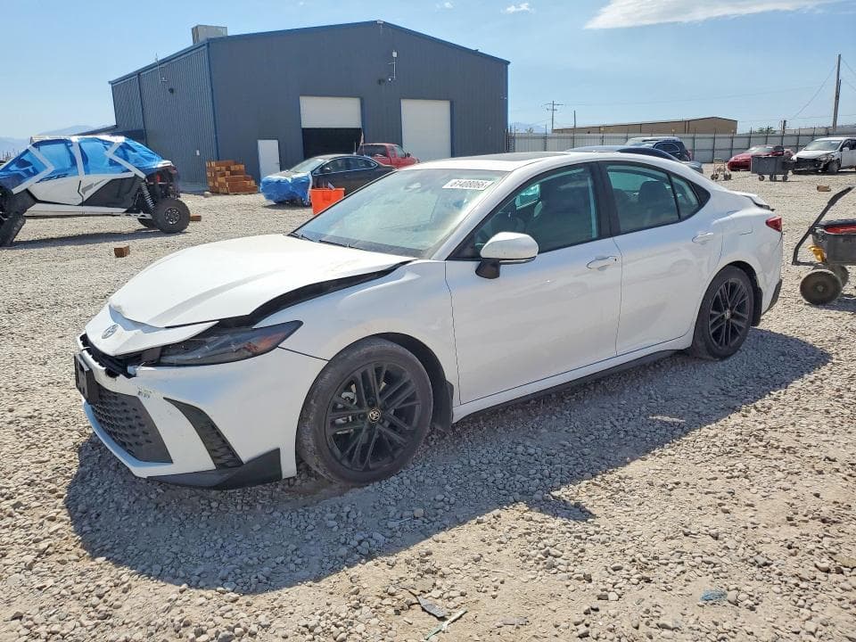 2025 TOYOTA CAMRY SE - 1