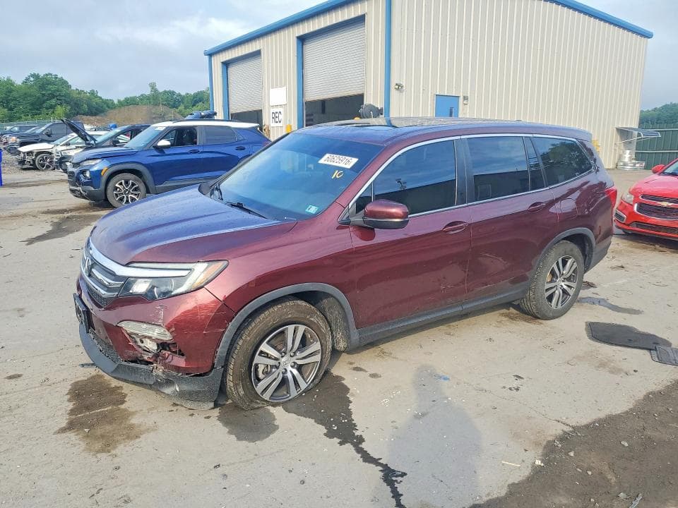 2018 HONDA PILOT EXL - 1