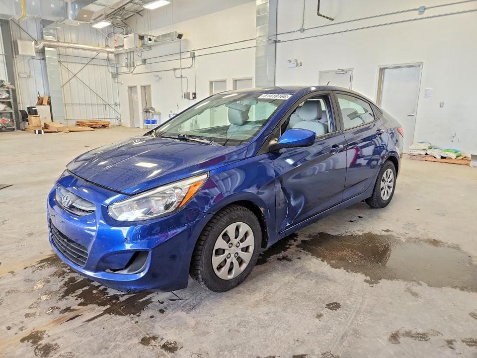 2017 HYUNDAI ACCENT SE - 1