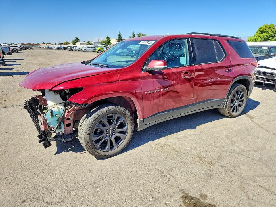 2021 CHEVROLET TRAVERSE RS - 1