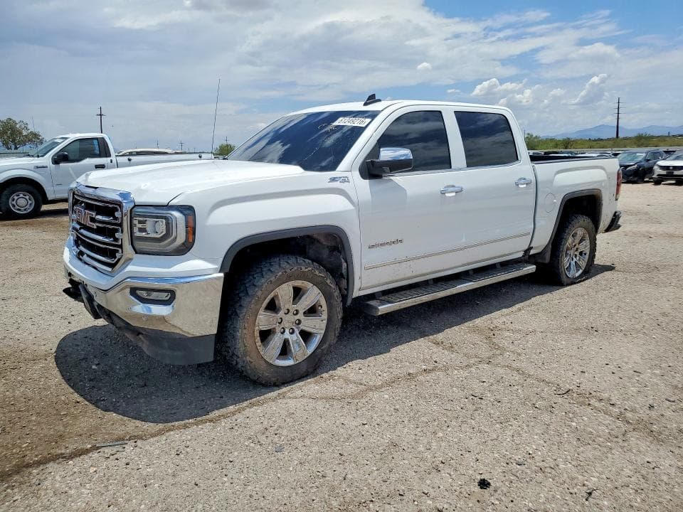 2018 GMC SIERRA K1500 SLT - 1