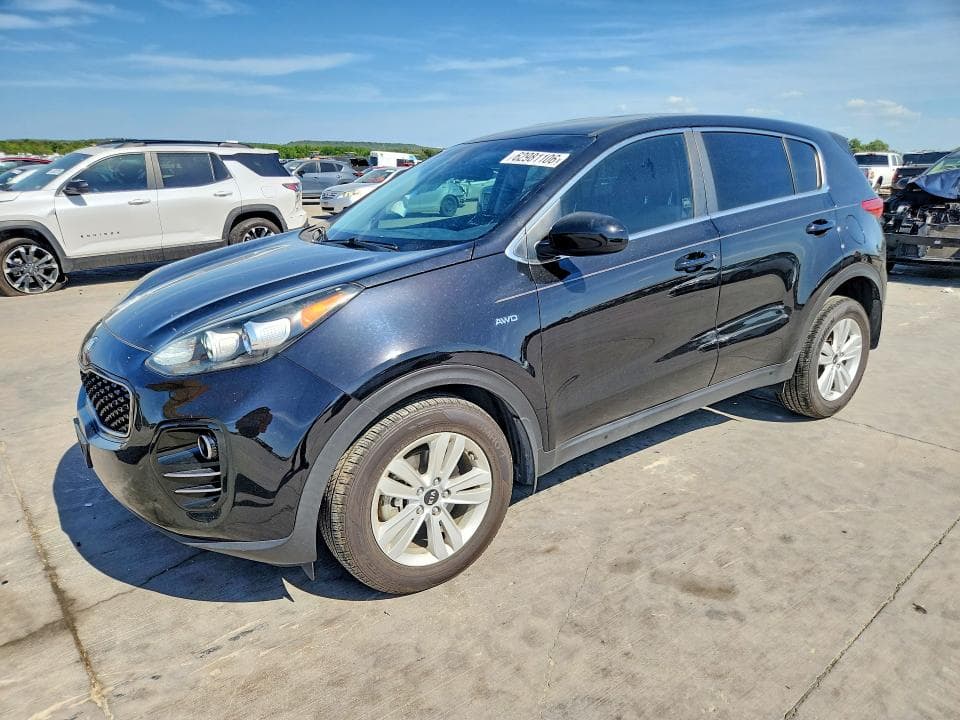 2019 KIA SPORTAGE LX - 1