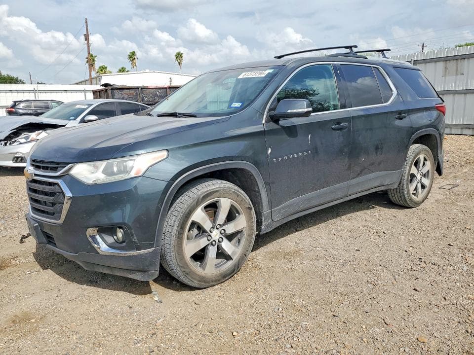 2018 CHEVROLET TRAVERSE LT - 1