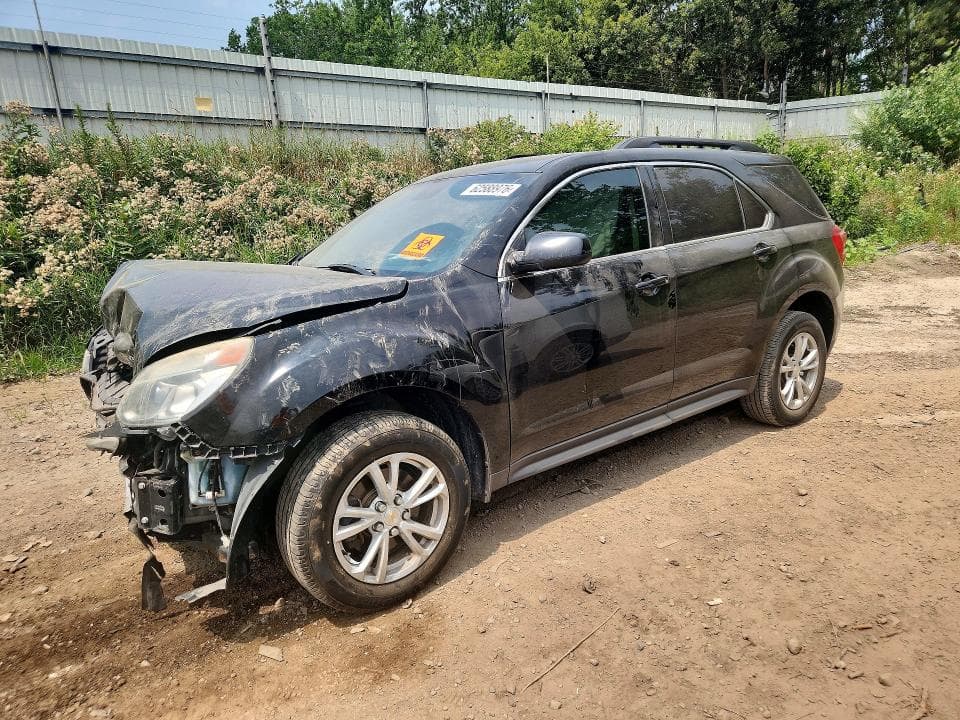 2017 CHEVROLET EQUINOX LT - 1
