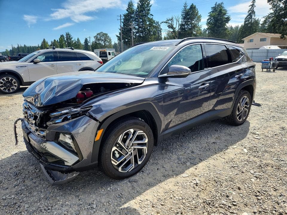 2025 HYUNDAI TUCSON LIMITED - 1