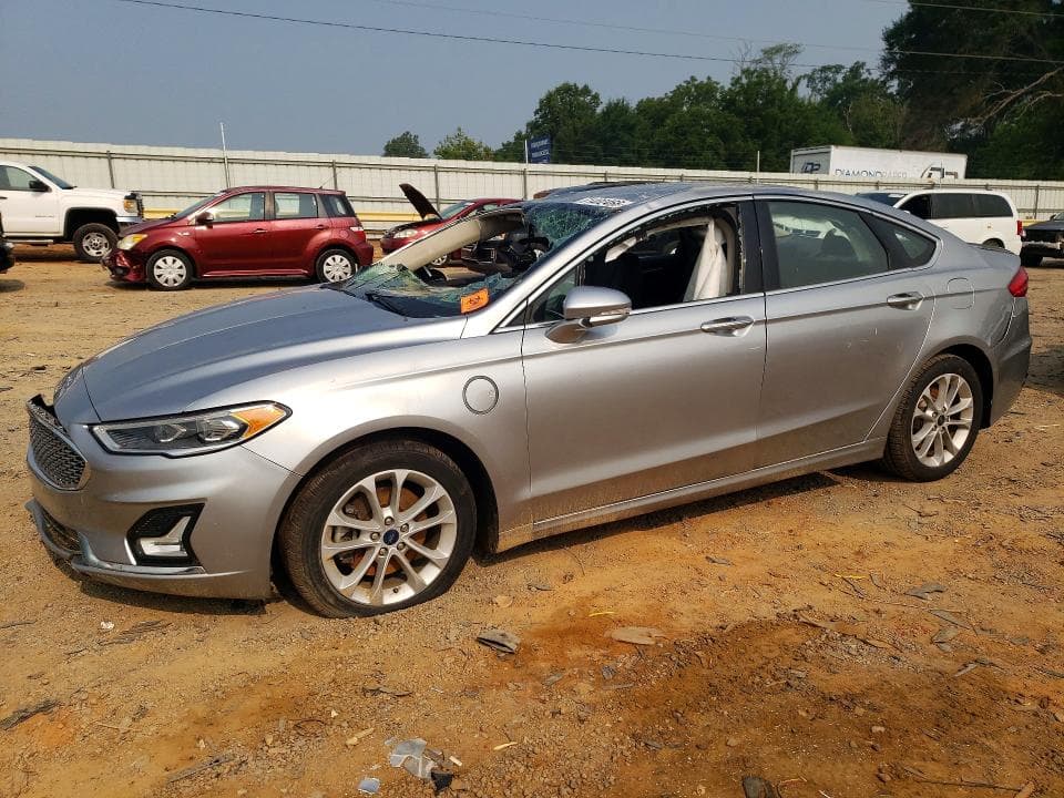 2020 FORD FUSION TITANIUM - 1