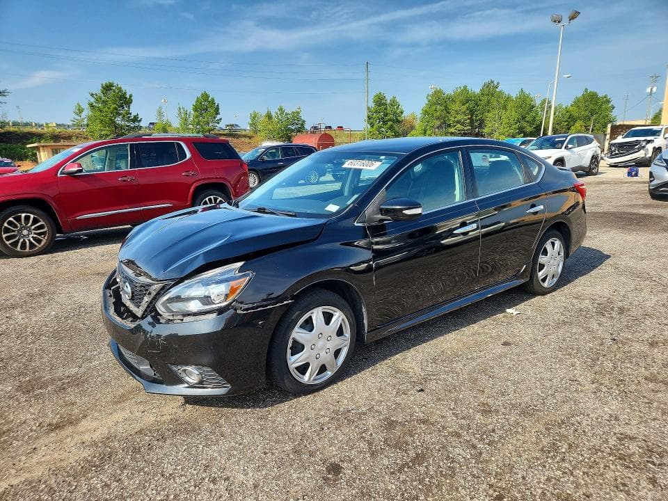 2019 NISSAN SENTRA SR - 1