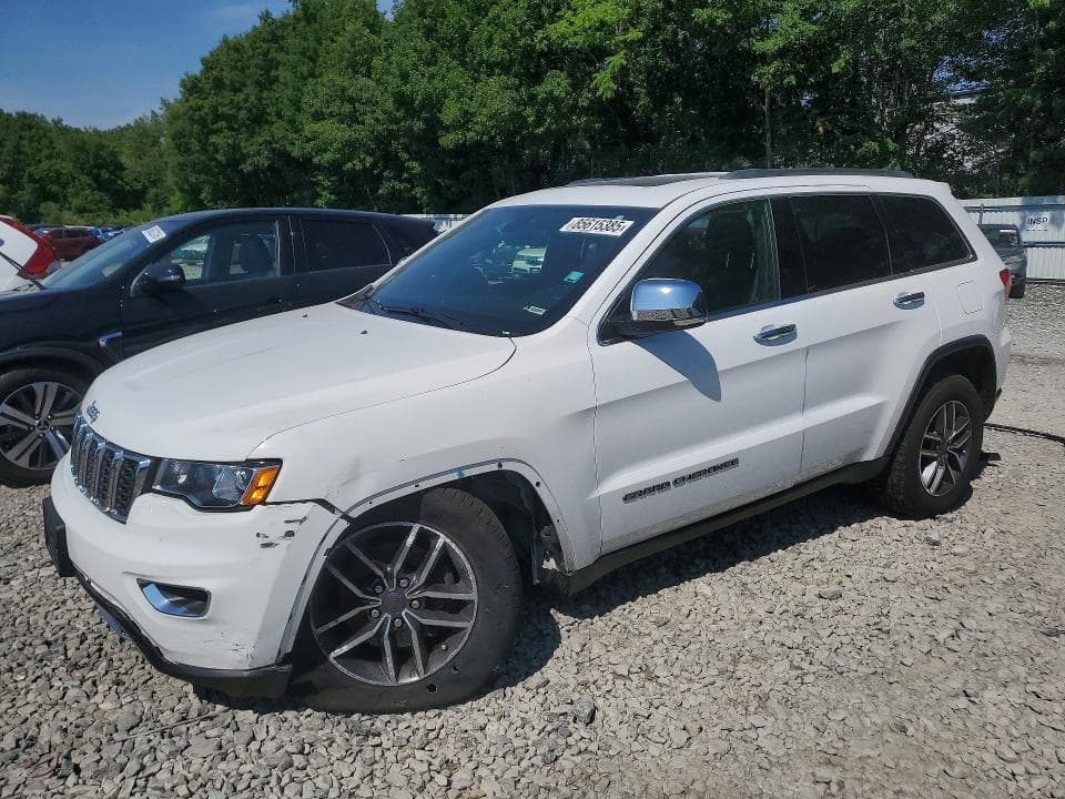 2019 JEEP GRAND CHEROKEE LIMITED - 1