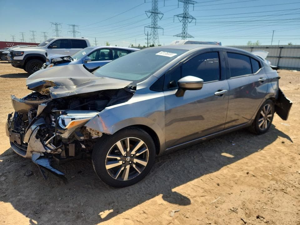 2021 NISSAN VERSA SV - 1