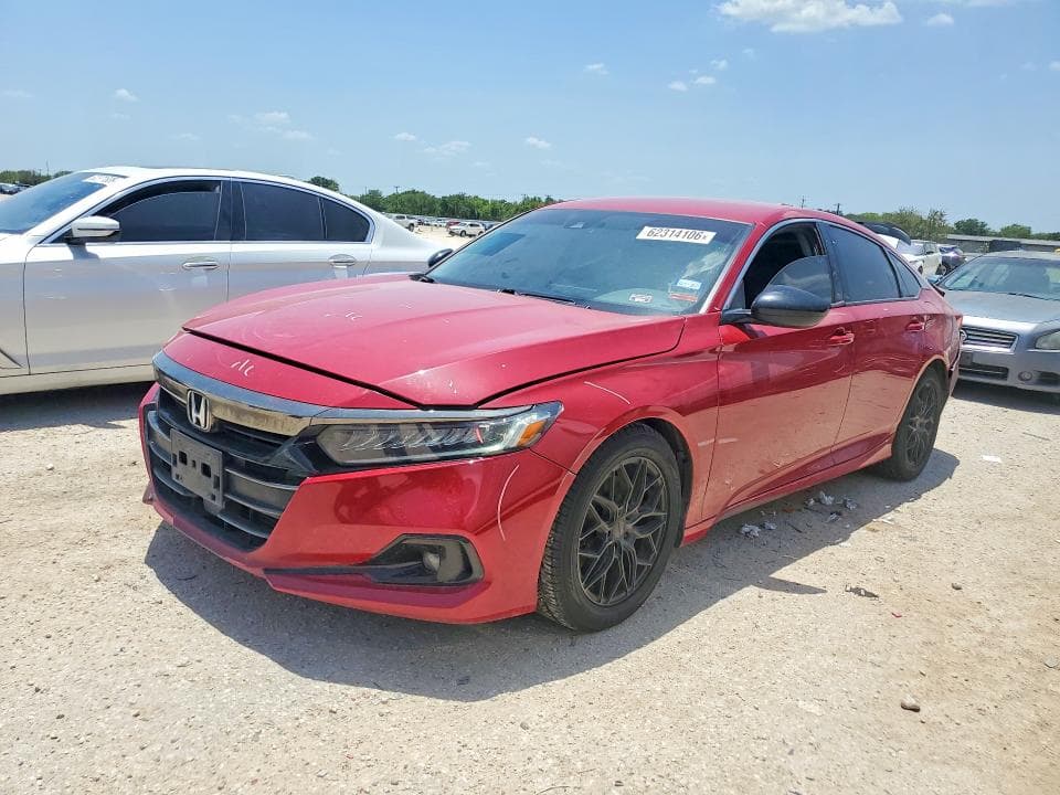 2021 HONDA ACCORD SPORT SE SPORT SE - 1