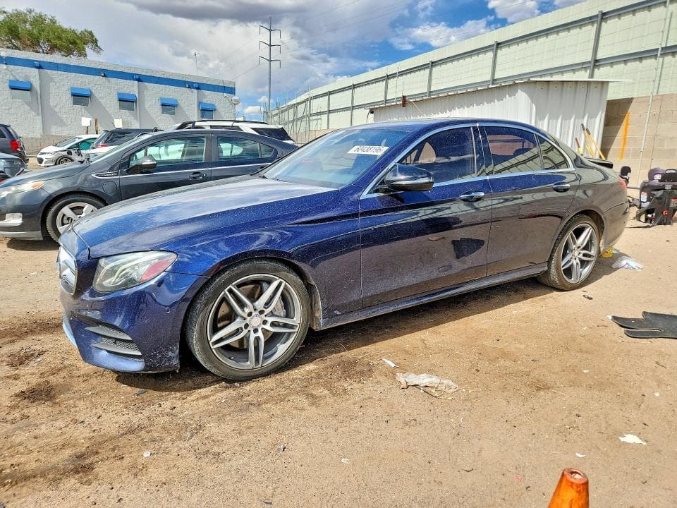 2017 MERCEDES-BENZ E 300 4MATIC 300 4MATIC - 1
