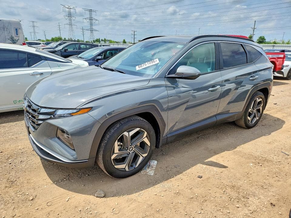 2024 HYUNDAI TUCSON SEL - 1