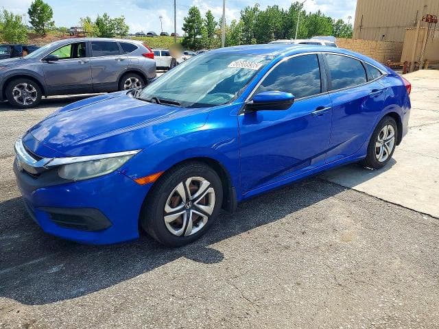 2017 HONDA CIVIC LX - 1
