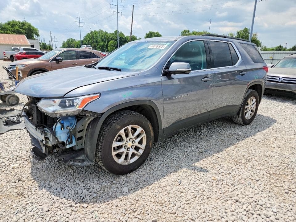 2020 CHEVROLET TRAVERSE LT - 1