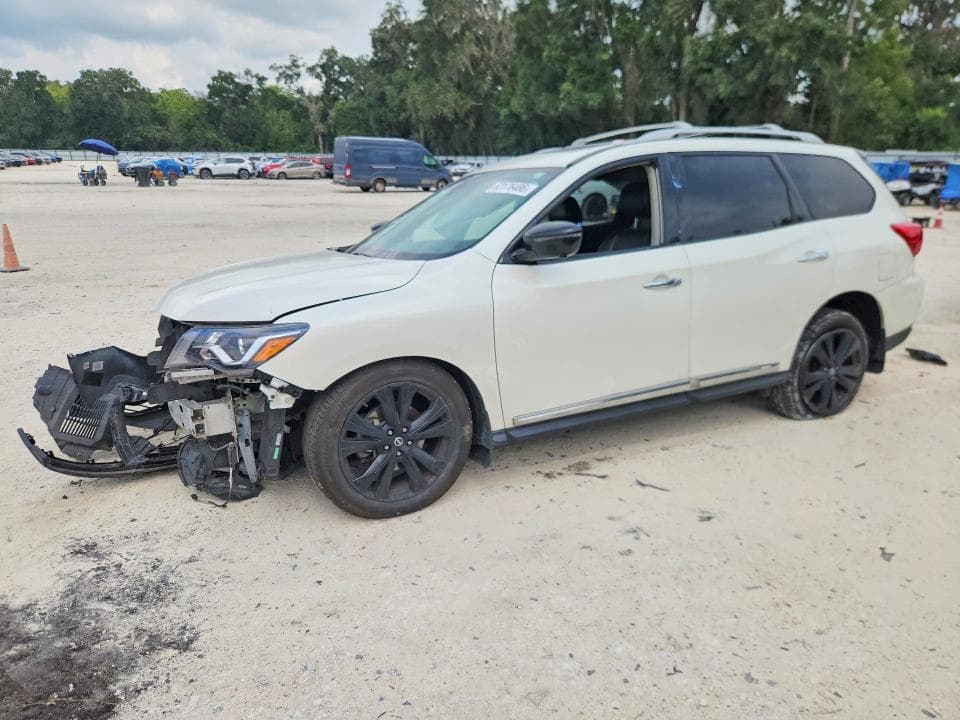 2017 NISSAN PATHFINDER S - 1