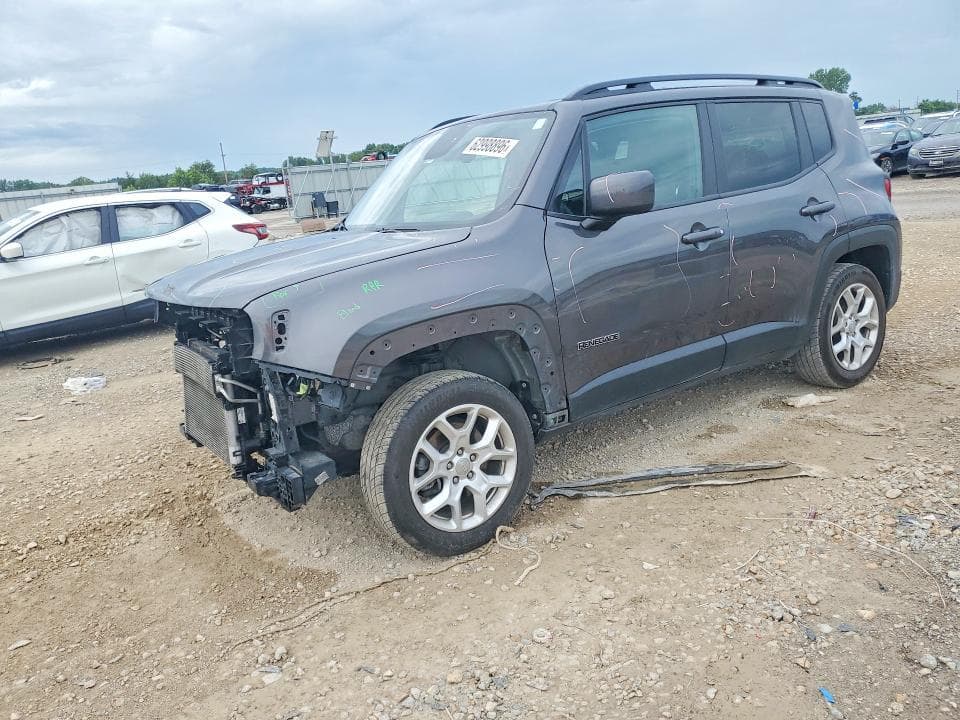 2017 JEEP RENEGADE LATITUDE - 1