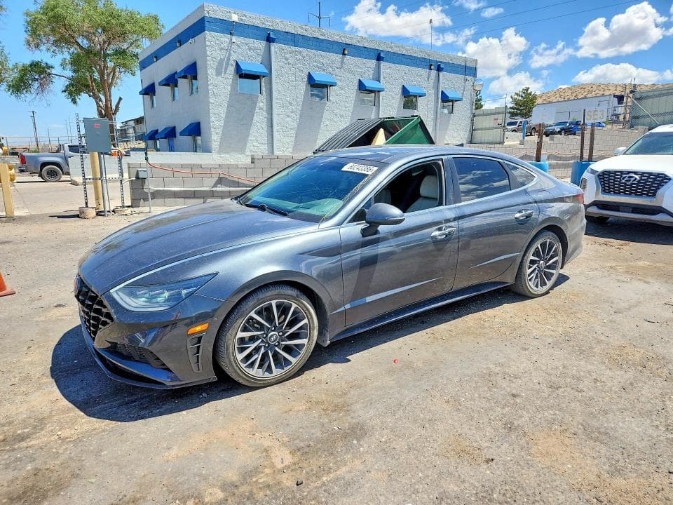 2022 HYUNDAI SONATA LIMITED - 1