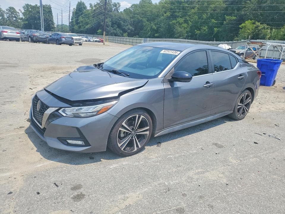 2021 NISSAN SENTRA SR - 1