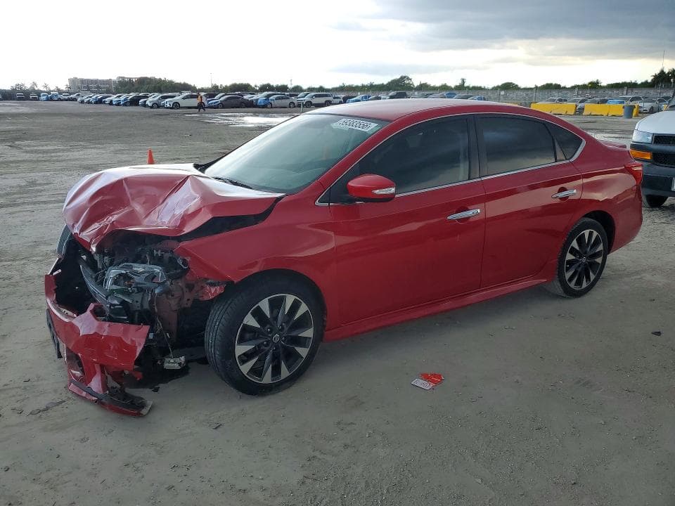 2019 NISSAN SENTRA SR - 1