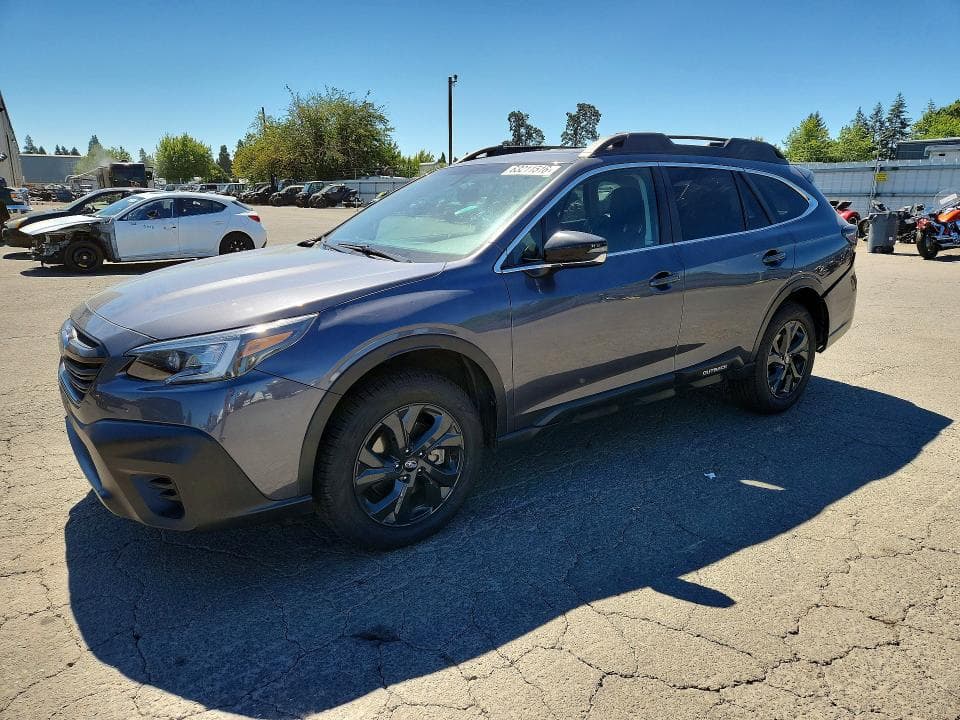2022 SUBARU OUTBACK ONYX EDITION XT - 1