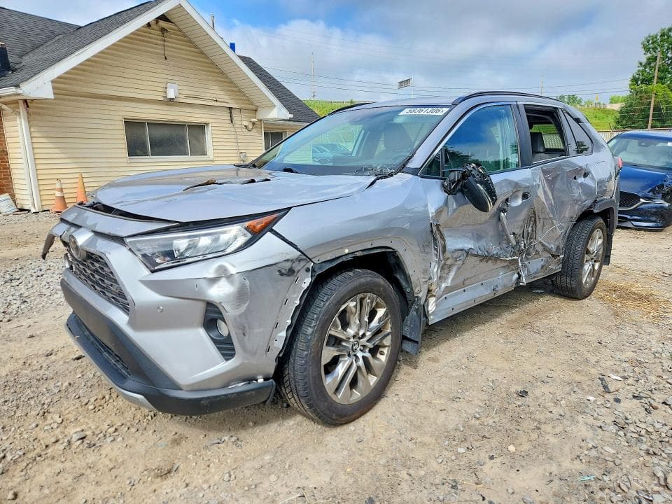 2020 TOYOTA RAV4 LIMITED - 1